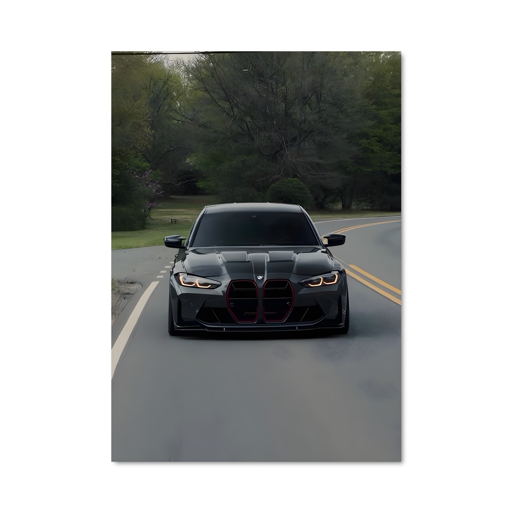 Poster M3 G80 Visionnaire